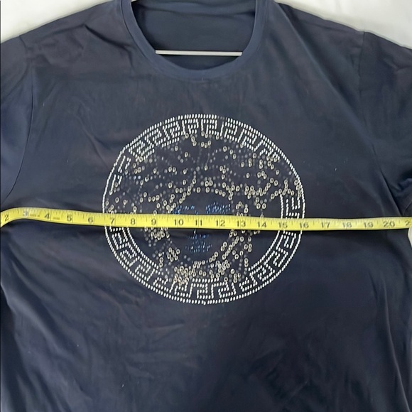 Versace Black Medusa Men's Shirt - Picture 3 of 4